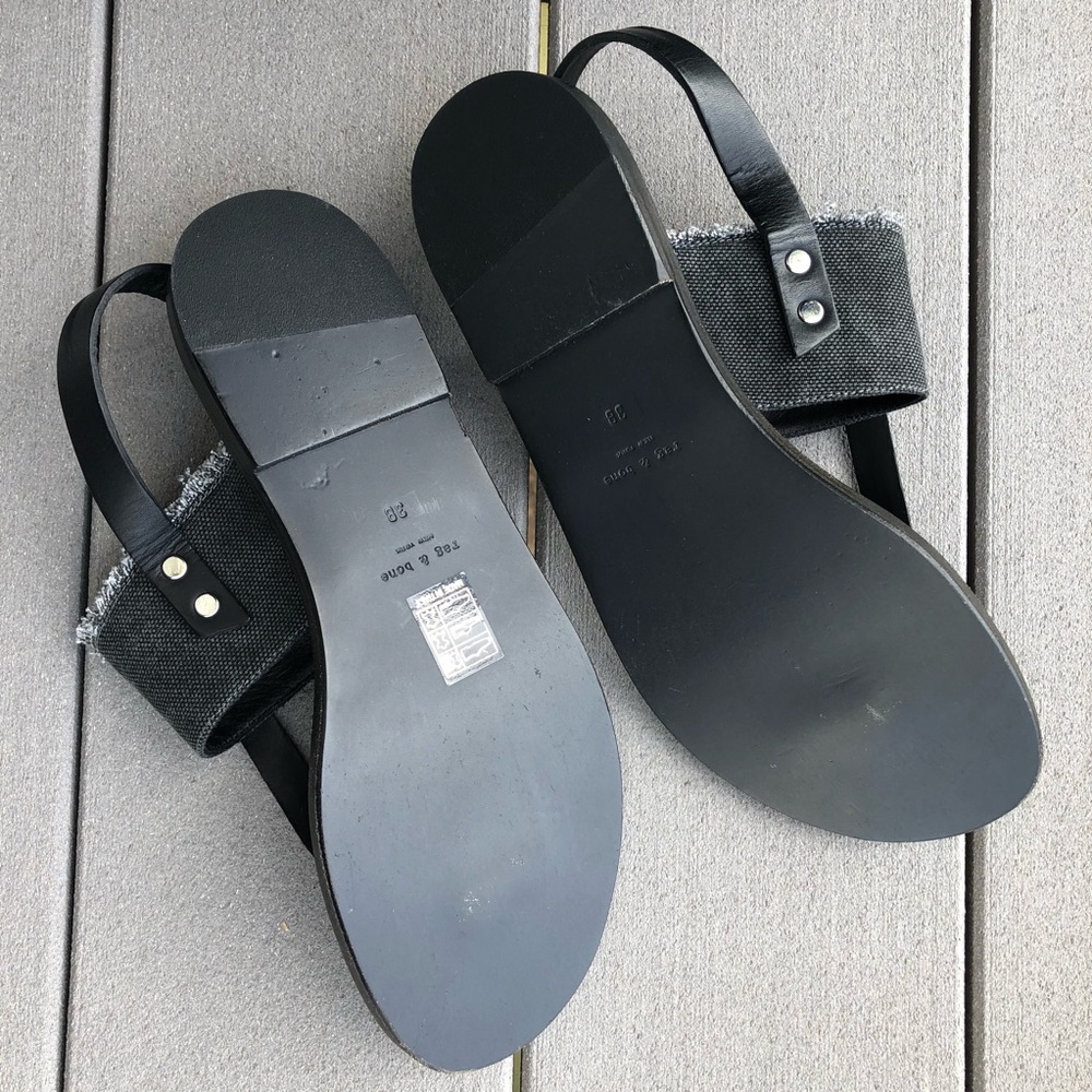 Rag & Bone Claire Sandals - Picture 3 of 8